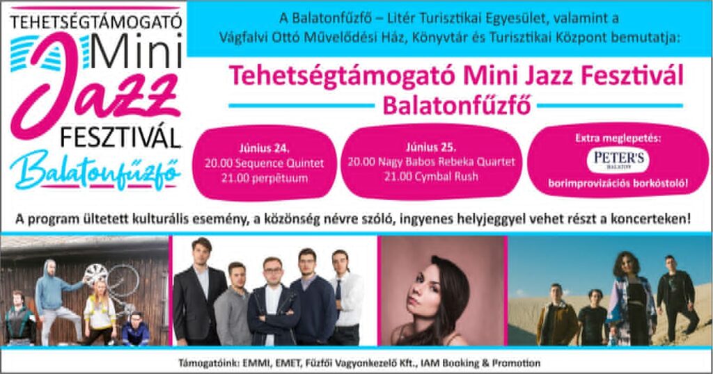 Tehetségtámogató Mini Jazz Fesztivál